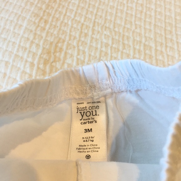 Carter’s 3 Month (SET OF 6) - Picture 9 of 10